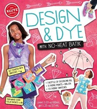 Editors of Klut Fabric Doodles: Design & Dye with No-Heat  (Mixed Media Product) Fabric Dye price
