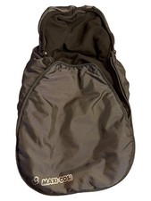 Maxi-Cosi Chancelière Poussette Polyester Noir 74x38 cm Hiver Chancelière pour poussette-landau price