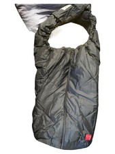 Kaiser Chancelière Poussette Laine d'Agneau Hiver Noir (36x70cm) Chancelière pour poussette-landau price