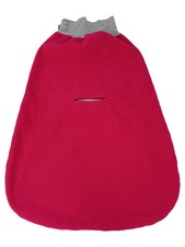 JAKO Chancelière Poussette Rose 67cm Polyester Hiver Chancelière pour poussette-landau price