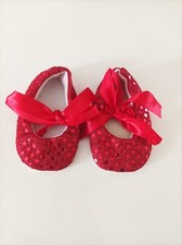 Chaussons ,chaussures bébé fille rouge pointure 18 NEUF Chaussons fille price