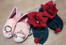 CHAUSSONS Roses Et Lutin Tex FILLE T 31 Et 32 Chaussons fille price