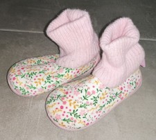 Chaussons fille rose pointure 22 marque Gémo Chaussons fille price
