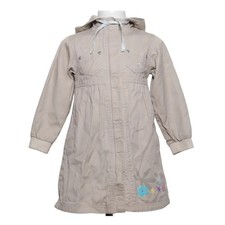 DPAM, imperméable, fille, taille : 110, beige, coton/polyester, fleurs #2VG Imperméable fille price