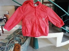 Veste Impermeable Orange Taille 18Mois Sans Marque Générique Fille Occasion Imperméable fille price