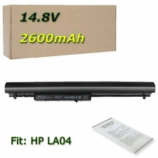 Laptop FOR Batterie HP Pavilion 14 15 Notebook PC 728460-001 15-N065SA LA03 LA04 Laptop batterie price