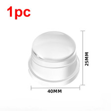 1-8Pcs Transparent Silicone Door Stopper No Drill anti Bump Pad for Office Home Door Stopper price
