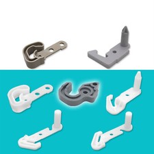 Pour Haier Refrigerator Door Stopper Plastic Door Fixed Hinge Door Hook Stopper Door Stopper price