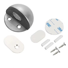 Stainless Steel Magnetic Door Stopper, Heavy Duty Hidden Door Stop, Wall Mount D Door Stopper price