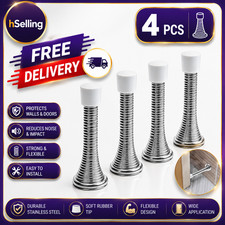 Door Stop Silver Gold Spring Stopper Buffer Stops Pack Door Stopper price