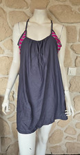 Haut de tankini gris foncé et rose neuf (li) Tankini price