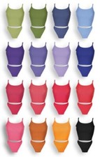 Tankini Taille 36 - 44 Slip+Débardeur Sportif Bikini Plusieurs Couleurs Femmes Tankini price