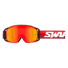 Masque Cross SWAPS SCRUB V2 - ROUGE ECRAN IRIDIUM ROUGE Casque enfant price
