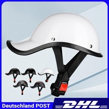 1X NOUVEAU Casque de moto rétro 56-62 cm Casque de scooter Harley Casque enfant price