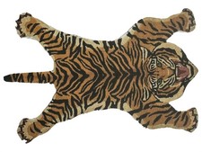 Tapis Tigre Maison de Poupées Moderne Tapis de Jeu Chambre Bébé Carte Imprimée Bébé chambre Rug price