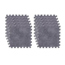 Lot de 10 tapis de puzzle carrés doux pour chambre de bébé et salle de jeux Bébé chambre Rug price