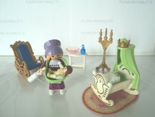 PLAYMOBIL vintage princesse chambre bébé nourrice berceau tapis set 4254 de 2005 Bébé chambre Rug price