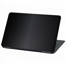 Film pour ordinateur portable autocollant sticker 13-17" pouces vinyle ordinateur portable LP25 carbone noir Laptop accessoires price