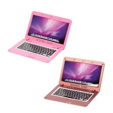 1: 6 Dollhouse Laptop Tablet Accessoires de décoration de maison de poupée Laptop accessoires price