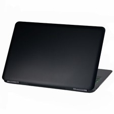 Film pour ordinateur portable autocollant sticker 13-17" pouces peau vinyle ordinateur portable LP26 noir mat Laptop accessoires price