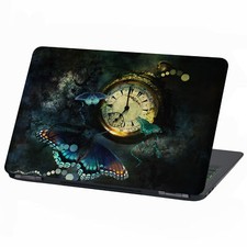 Film pour ordinateur portable autocollant sticker 13-17" pouces peau vinyle ordinateur portable LP34 Mystical Time Laptop accessoires price