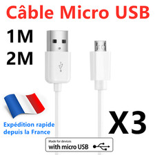 Chargeur Câble de données Micro USB Pour Téléphone Portable, Mobile, Tablette Câble de téléphone mobile price