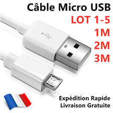 Micro USB Chargeur et câble de données Pour Téléphone Portable, Mobile, Tablette Câble de téléphone mobile price