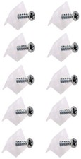 10x taquet de renfort plastique transparent à vis étagère meuble tiroir cale Tiroir étagère price