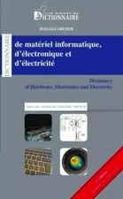 Dictionnaire de matériel informatique d'électronique et d'électricité, Dictionnaires électroniques price