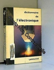 Dictionnaire de l'électronique | Arnaud (Jean-François) | Très bon état Dictionnaires électroniques price