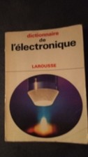 Dictionnaire de l'electronique | Etat correct Dictionnaires électroniques price