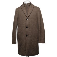 ESPRIT, manteau, homme, taille : 50, beige, coton/polyester/laine #i3l Manteau homme price