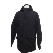 Stock 157, manteau d'hiver, homme, taille : M, noir, polyamide/polyester #ctq Manteau homme price