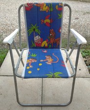 vintage ancienne  chaise de camping enfant Chaise de camping price