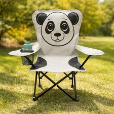 Chaise de camping pour enfants chaise de pêche gris clair porte-gobelet et sa... Chaise de camping price