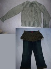 Ensemble Jean pantalon Marese + gilet ORCHESTRA fille taille 8 ans Gilet fille price