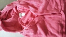 gilet à capuche  bébé fille rose  obaibi Gilet fille price