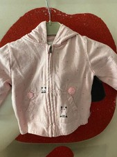 Gilet enfant à capuche bébé fille en taille 6 mois kiabi vêtements bébé Gilet fille price