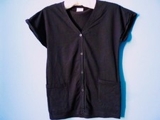 Gilet Fille Next 8 ans noir TBE col V, manches courtes Gilet fille price