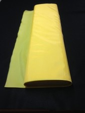 Tenture plafond MARIAGE tissu DOUBLURE jaune au mètre largeur 75 cm Tissus price