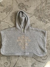genuine kids oshkosh Gray Baby Girls Poncho Sz 18 Months Poncho fille price