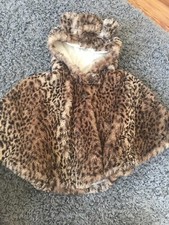 Poncho imprimé animal bébé fille 1-2 ans 92 cm Poncho fille price