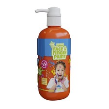 Natural Face & Finger Paint - Flacone di vernice a pompa manuale 1000 ml - Aranc Visage et doigt Paint price