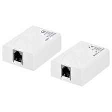 En-Ligne DSL Séparateur Filtre 6p2c Séparateur pour Téléphone Fax Machine 2 Set Fax Machine price