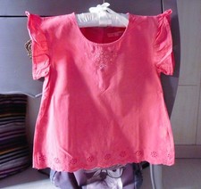 tunique fille 6 ans lisa rose fuschia collection été TBE Tunique fille price