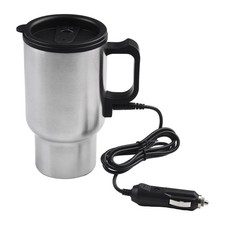 Chauffe-eau électrique de pour voiture tasse en acier inoxydable - bouilloire à Chauffe-eau pour voiture price