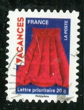 TIMBRE FRANCE AUTOADHESIF OBLITERE TIMBRES VACANCES N° 319 / MATELAS PNEUMATIQUE Matelas pneumatique price