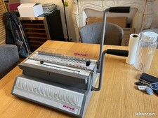 Renz SRW 360 Manual Wire Binding Machine – A4 / 3:1 Pitch – Excellent Condition Binding Machine price