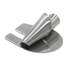 Machine à coudre Silver Bias Tape Binder Fold Binder Hemming Folder for Binding Binding Machine price