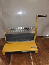 Relieuse IBICO A4 Binding Machine-Made in West Germany-J.M.BRUNEAU Binding Machine price
